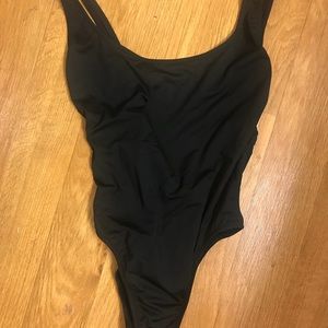 Jcrew 1989 womens one piece scoopback swimsuit